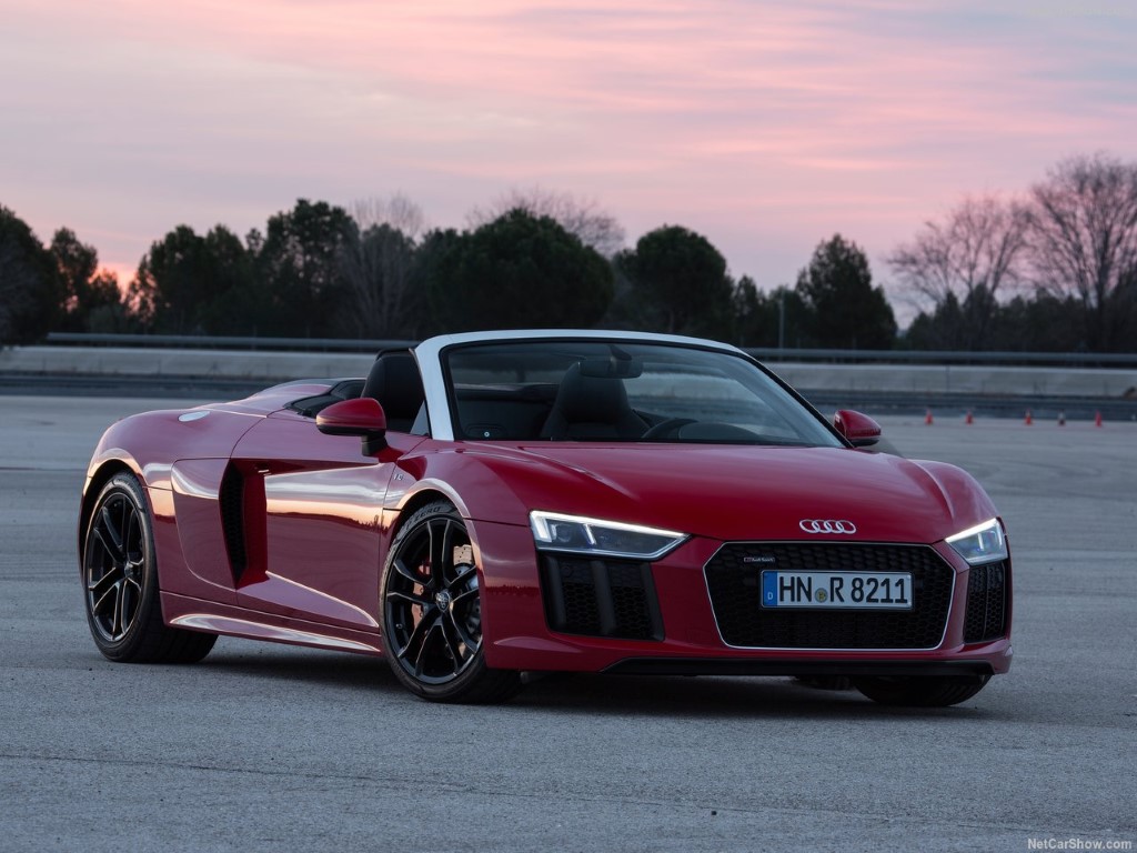Audi R8 Spyder 5.2 FSI V10 RWS
